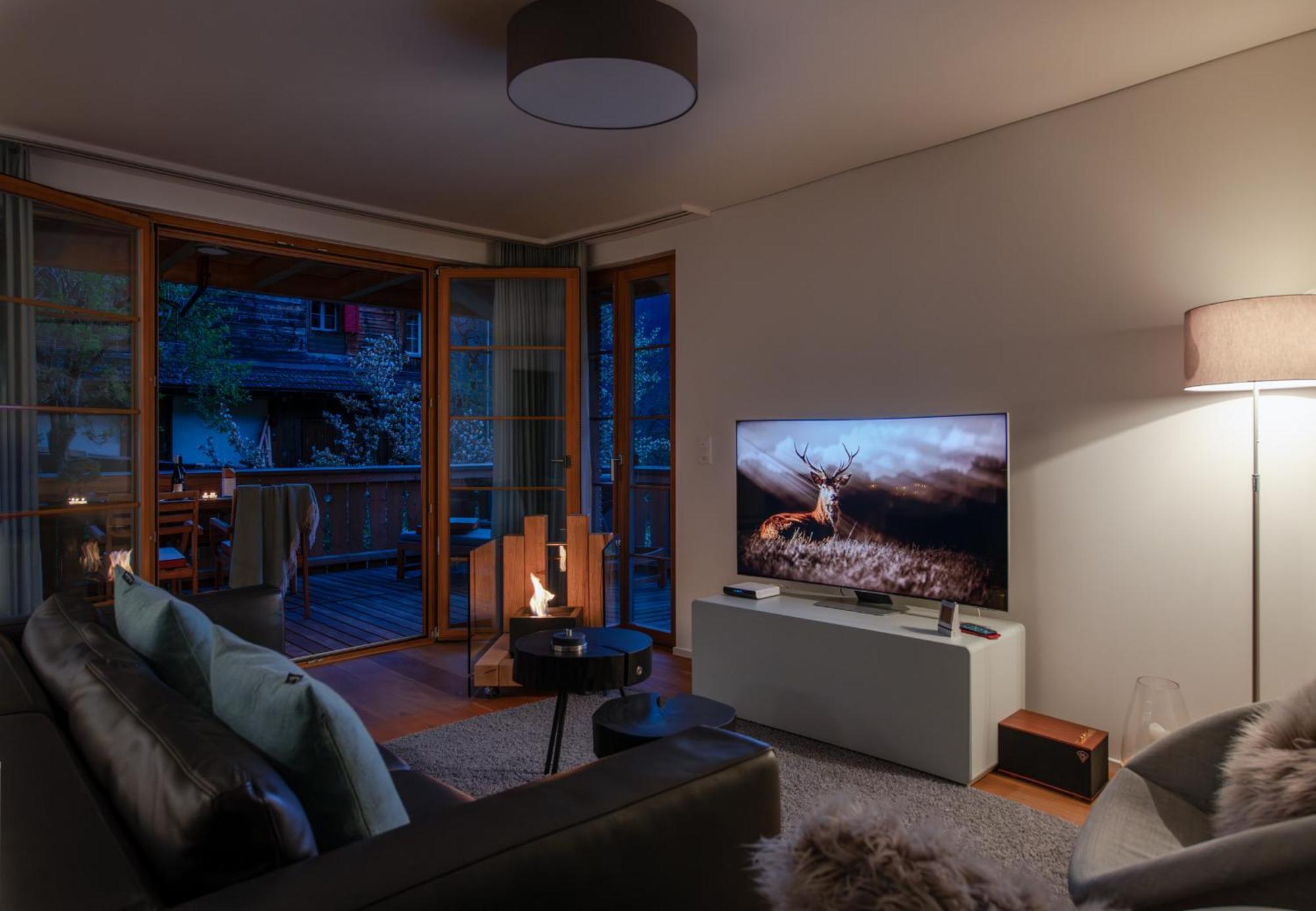 Panoramapark Soleil Chalet C Wengen Esterno foto