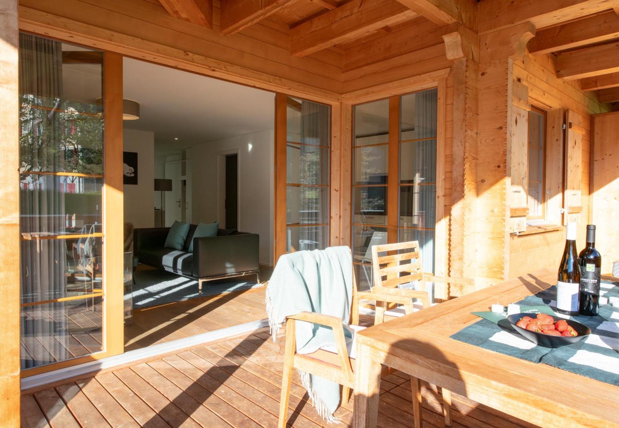 Panoramapark Soleil Chalet C Wengen Esterno foto