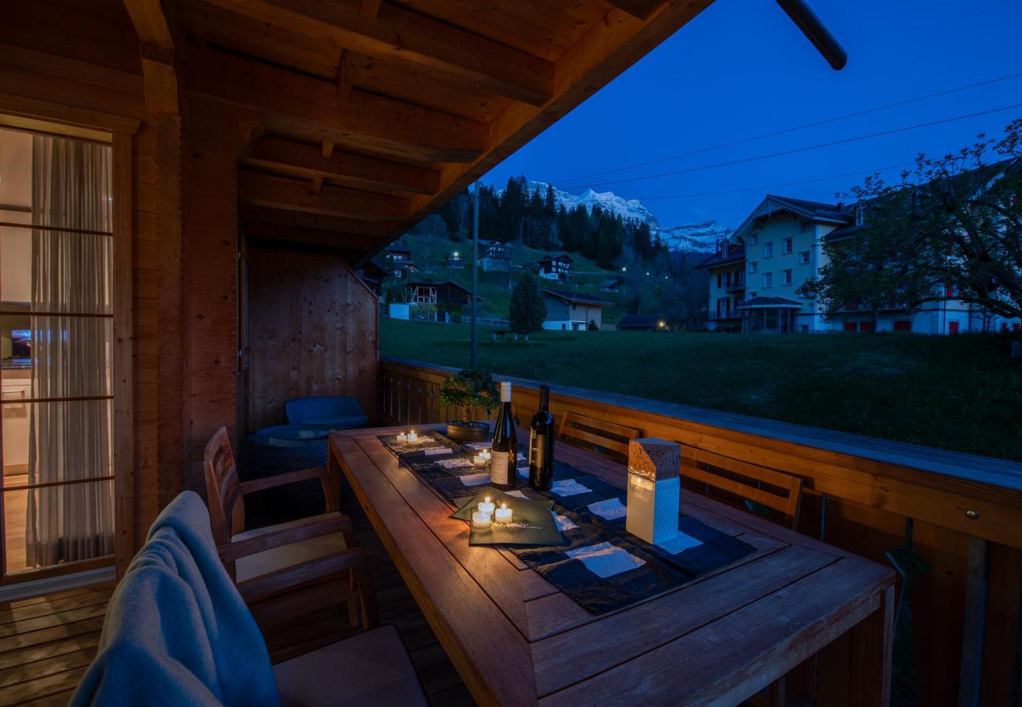 Panoramapark Soleil Chalet C Wengen Esterno foto