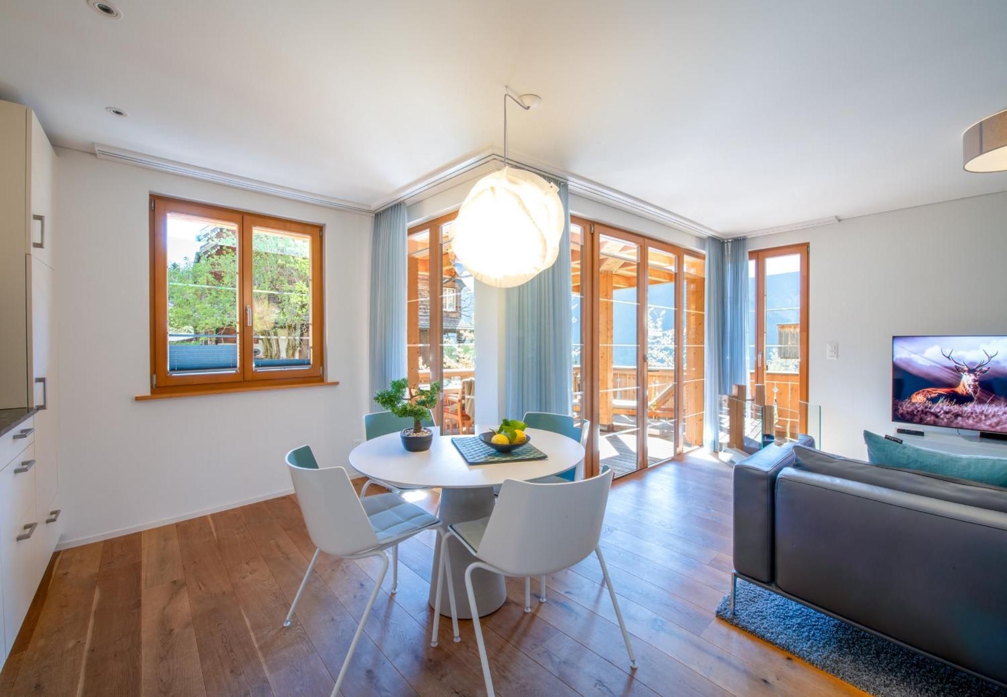 Panoramapark Soleil Chalet C Wengen Esterno foto