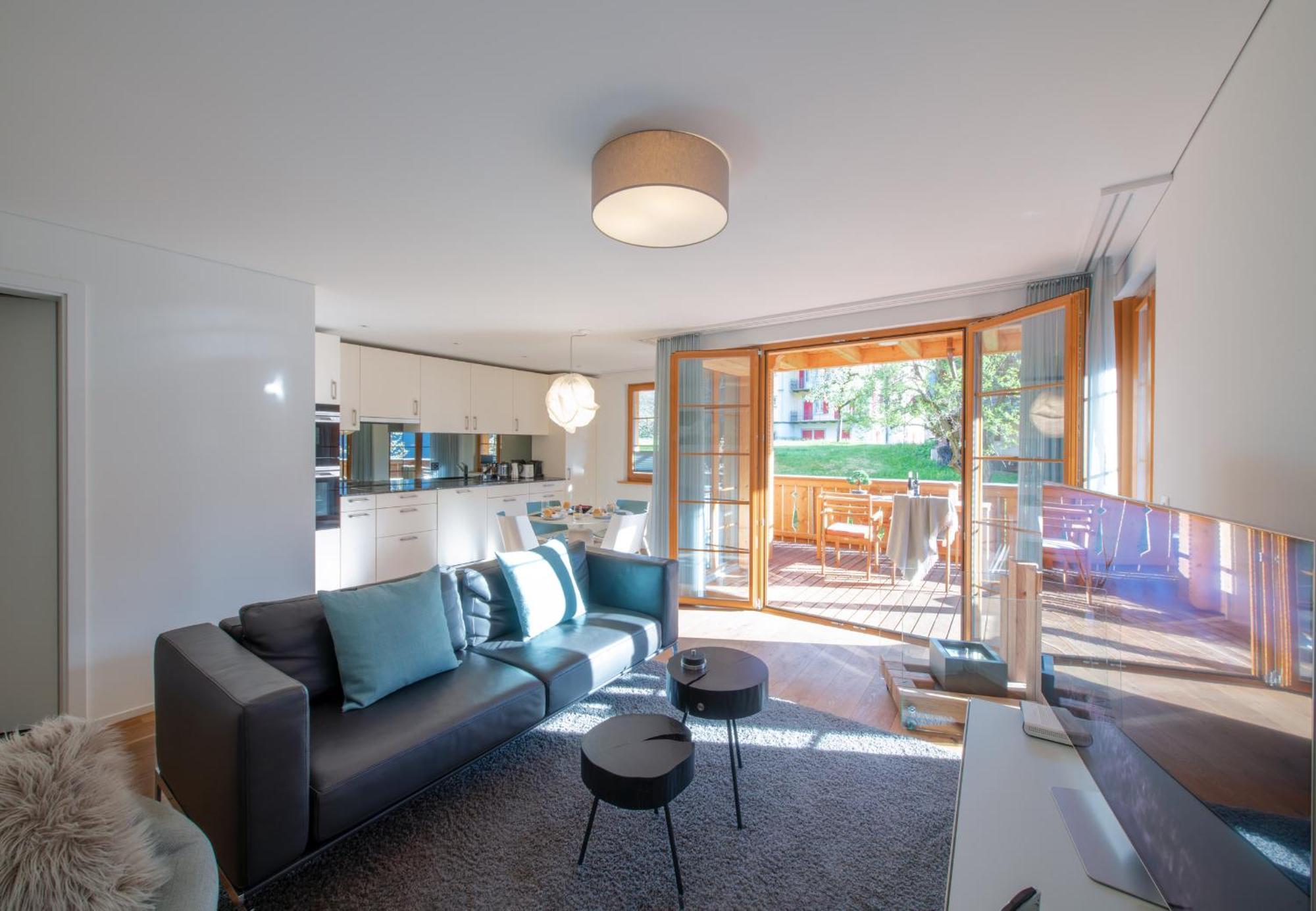 Panoramapark Soleil Chalet C Wengen Esterno foto