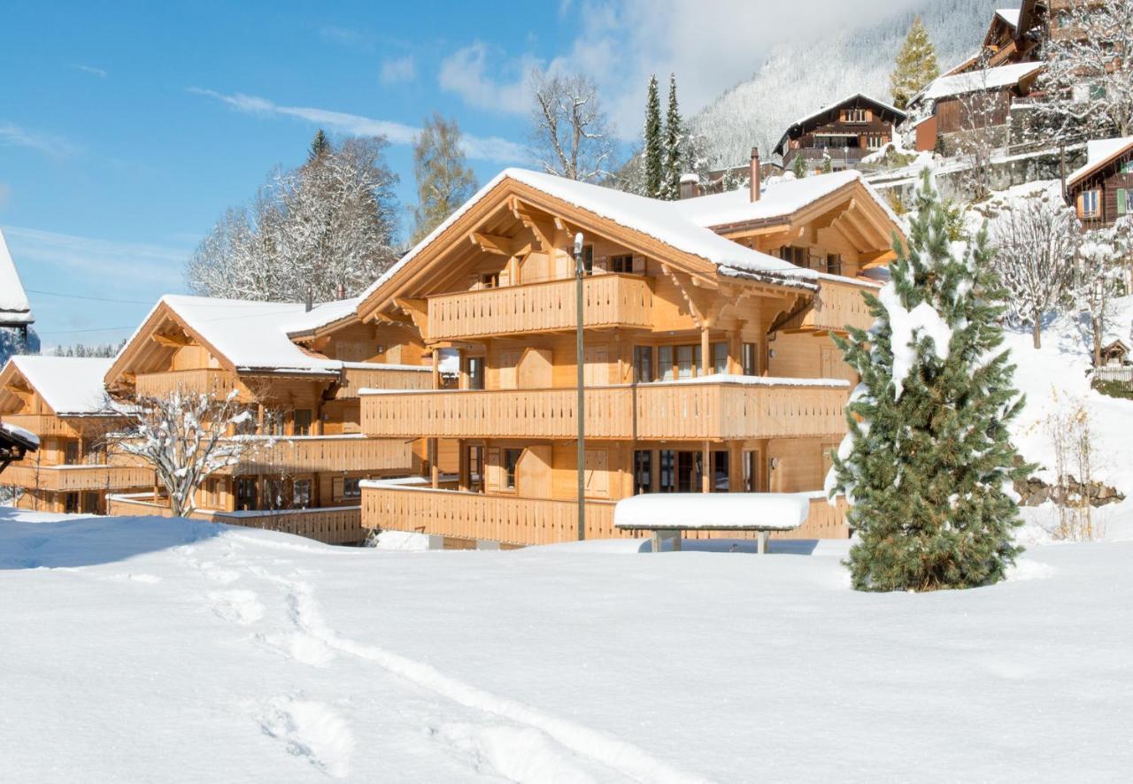 Panoramapark Soleil Chalet C Wengen Esterno foto
