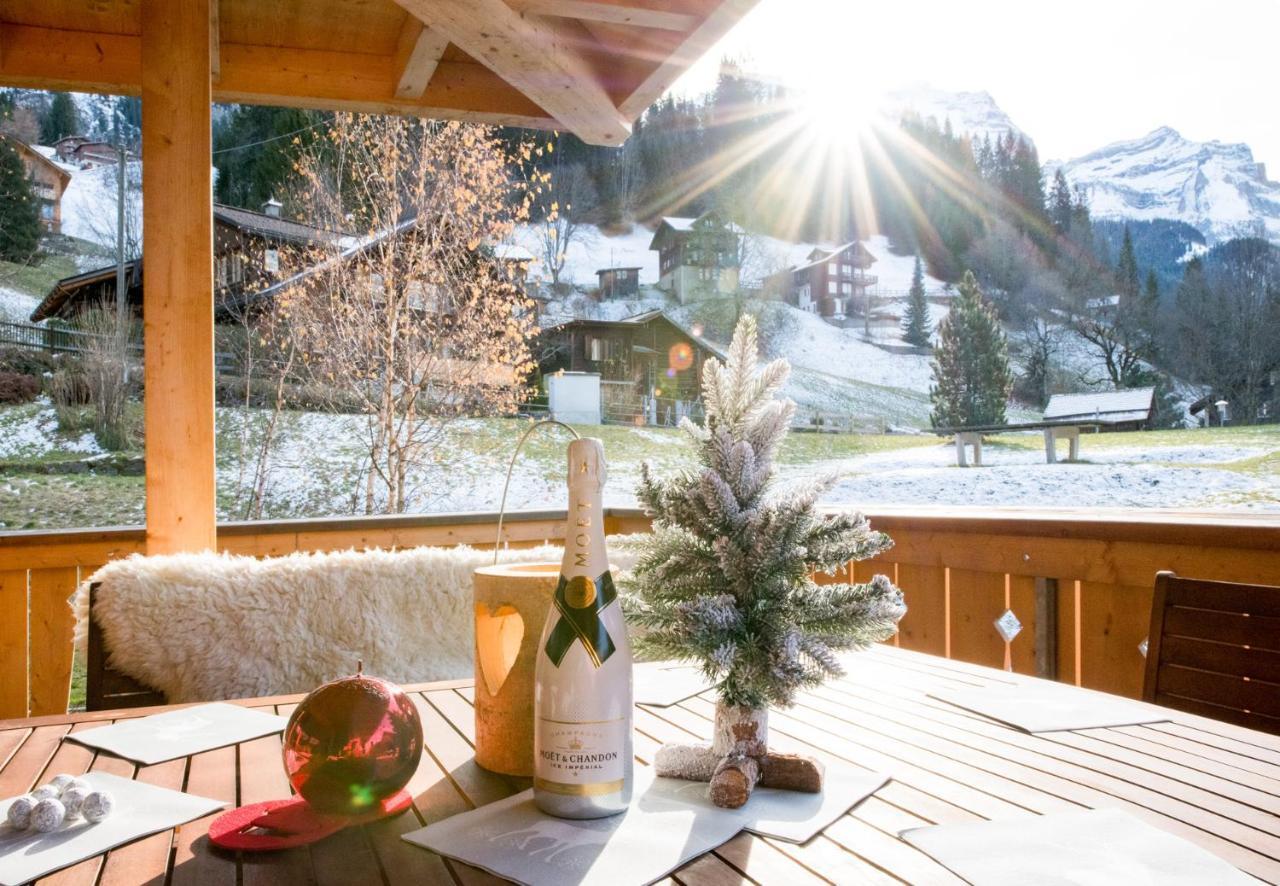 Panoramapark Soleil Chalet C Wengen Esterno foto
