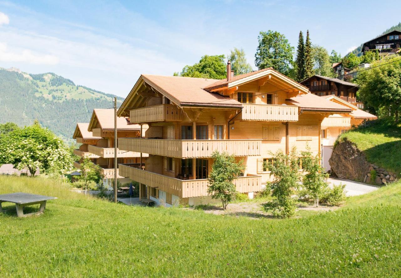Panoramapark Soleil Chalet C Wengen Esterno foto