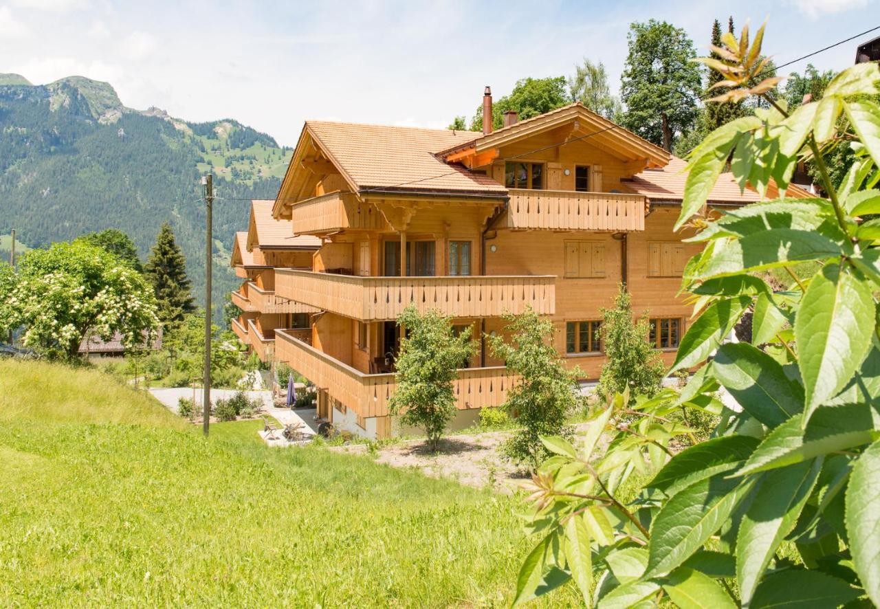 Panoramapark Soleil Chalet C Wengen Esterno foto