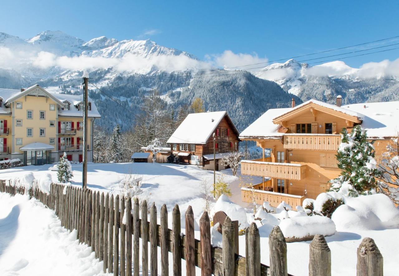 Panoramapark Soleil Chalet C Wengen Esterno foto