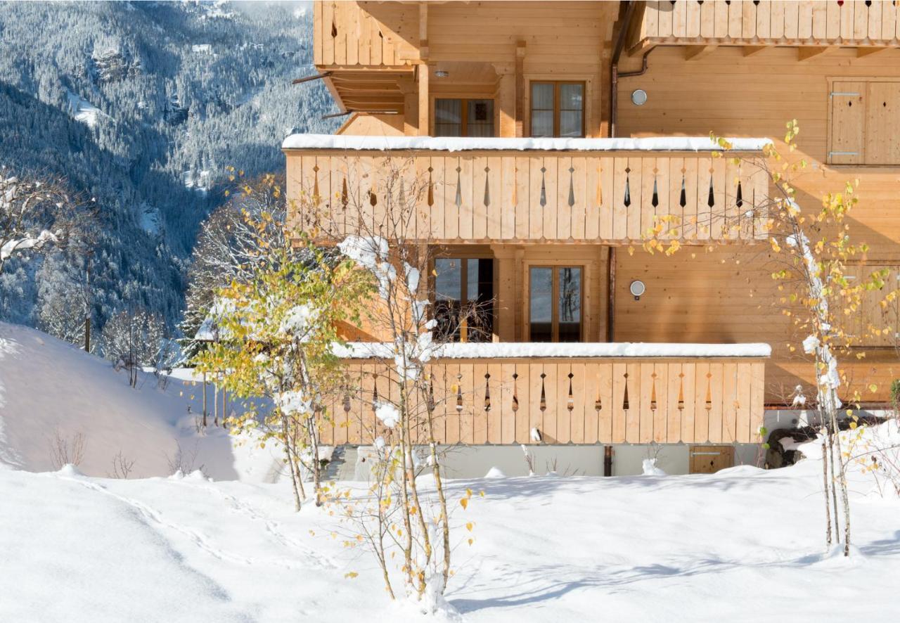 Panoramapark Soleil Chalet C Wengen Esterno foto