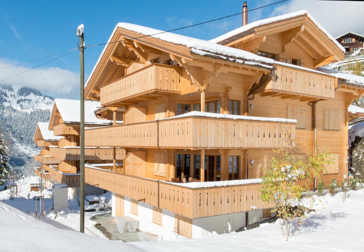 Panoramapark Soleil Chalet C Wengen Esterno foto