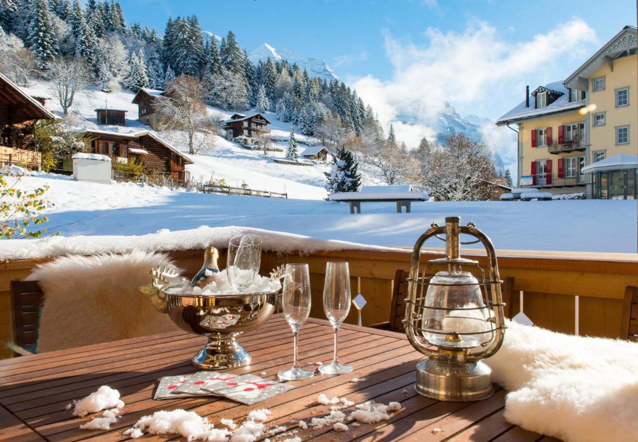 Panoramapark Soleil Chalet C Wengen Esterno foto