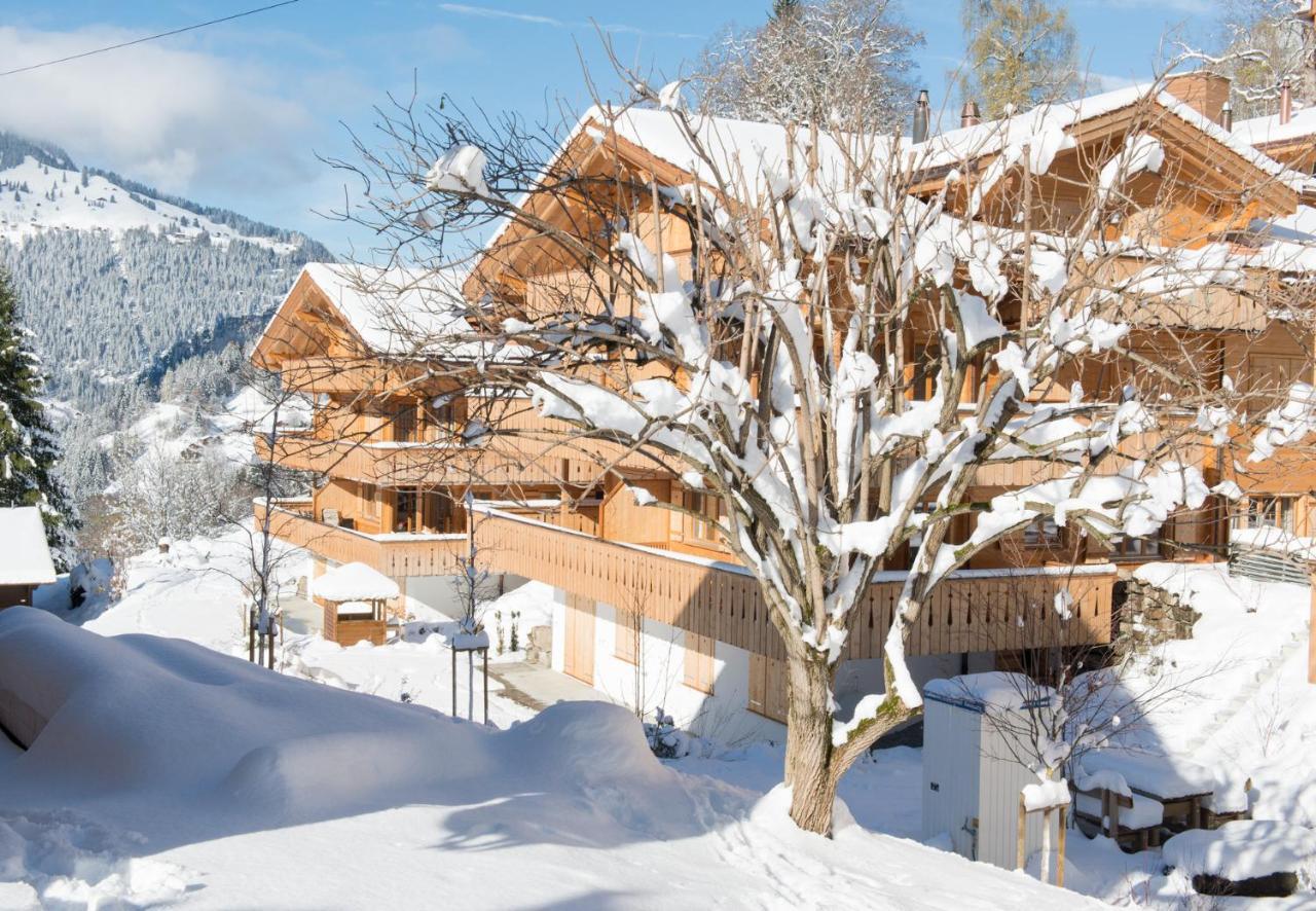 Panoramapark Soleil Chalet C Wengen Esterno foto