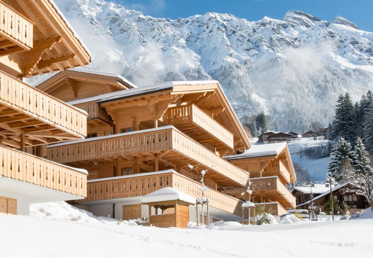 Panoramapark Soleil Chalet C Wengen Esterno foto