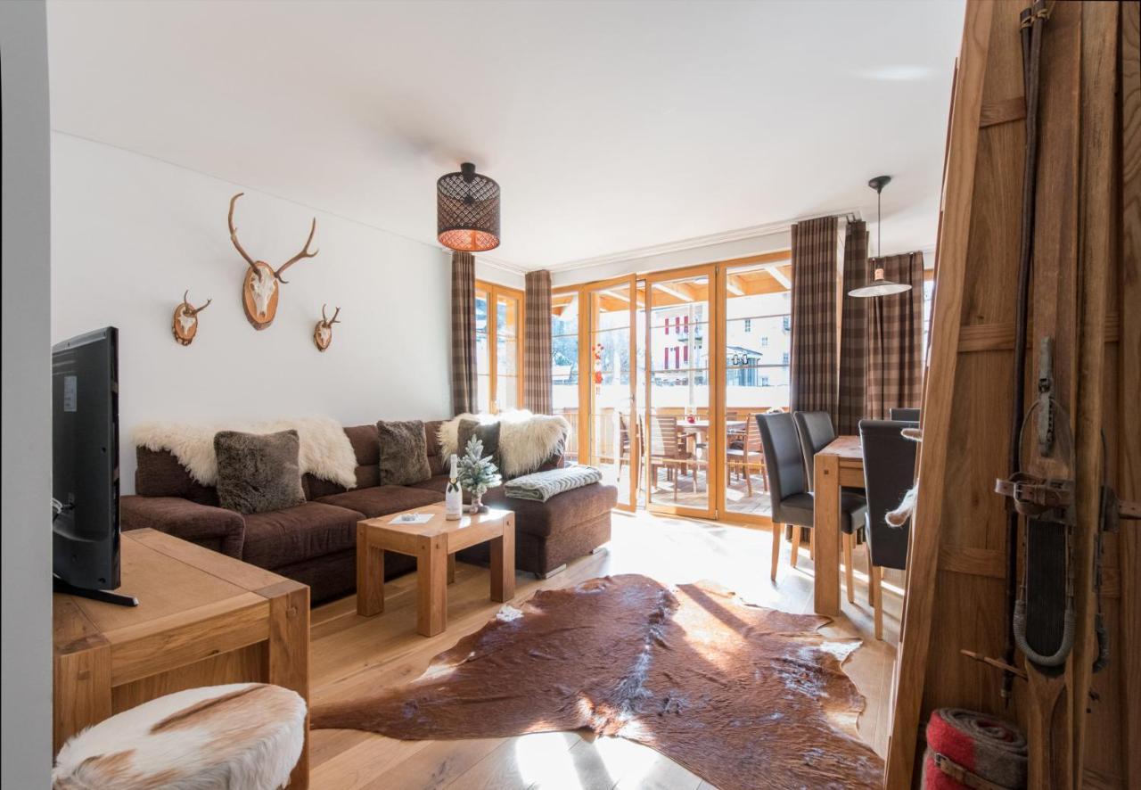 Panoramapark Soleil Chalet C Wengen Esterno foto