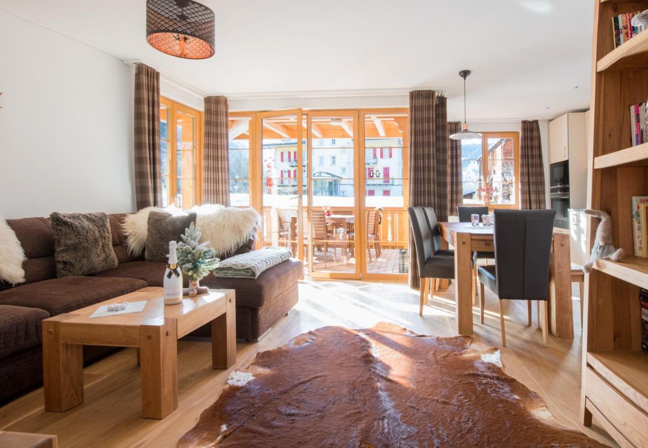 Panoramapark Soleil Chalet C Wengen Esterno foto