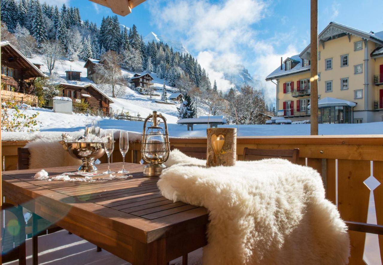 Panoramapark Soleil Chalet C Wengen Esterno foto