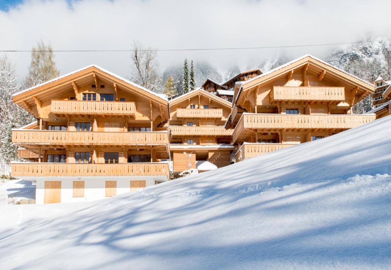 Panoramapark Soleil Chalet C Wengen Esterno foto