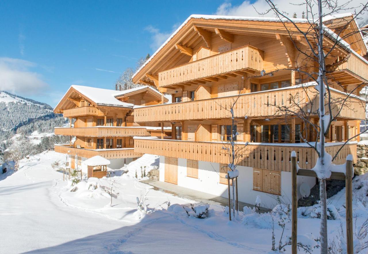 Panoramapark Soleil Chalet C Wengen Esterno foto