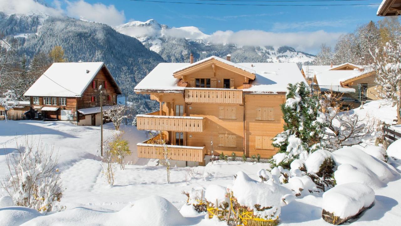Panoramapark Soleil Chalet C Wengen Esterno foto