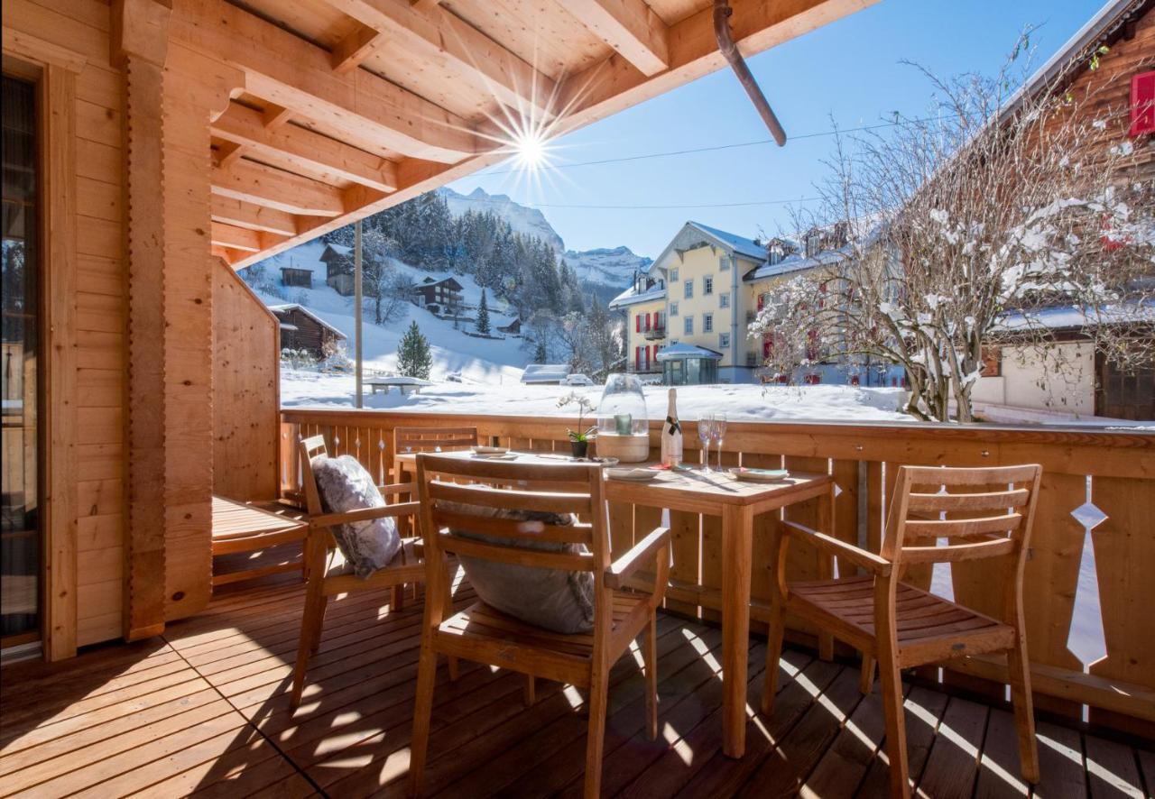 Panoramapark Soleil Chalet C Wengen Esterno foto