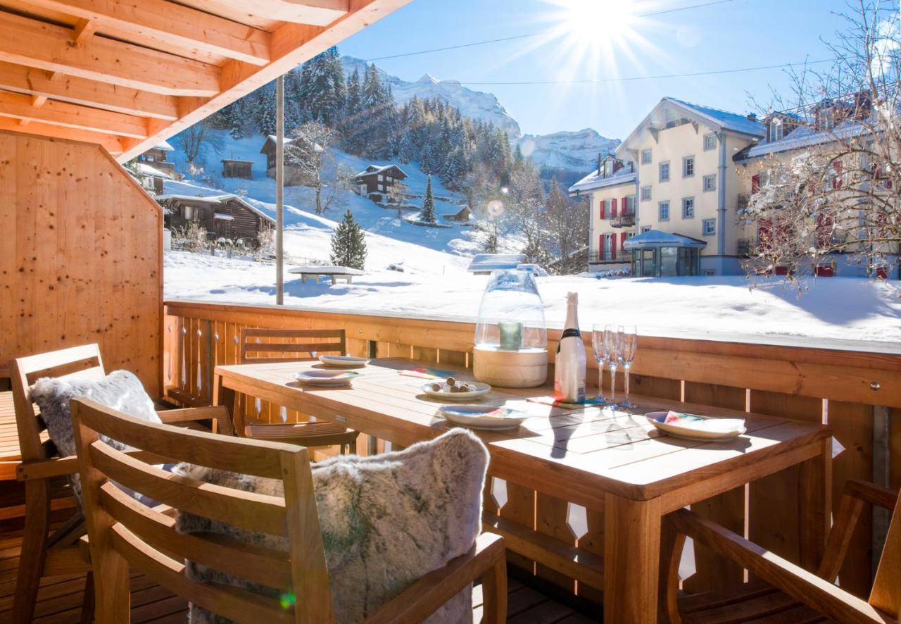 Panoramapark Soleil Chalet C Wengen Esterno foto