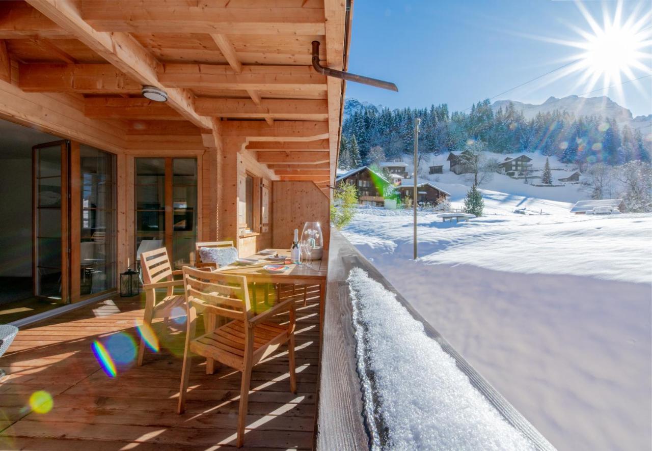 Panoramapark Soleil Chalet C Wengen Esterno foto