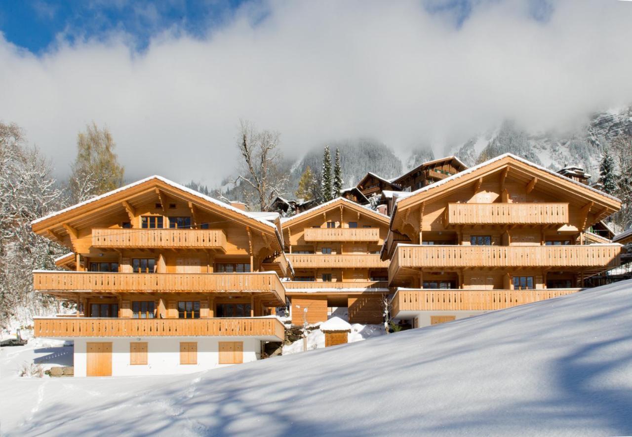 Panoramapark Soleil Chalet C Wengen Esterno foto