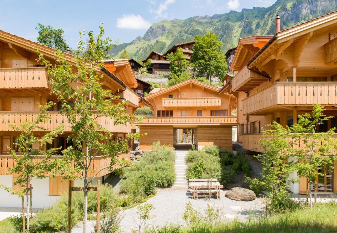 Panoramapark Soleil Chalet C Wengen Esterno foto